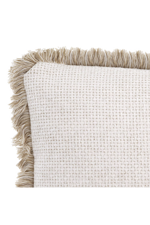 Modern Fringed Lumbar Pillow | Eichholtz Nami | Oroa.com