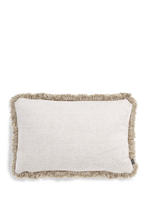 Modern Fringed Lumbar Pillow | Eichholtz Nami | Oroa.com