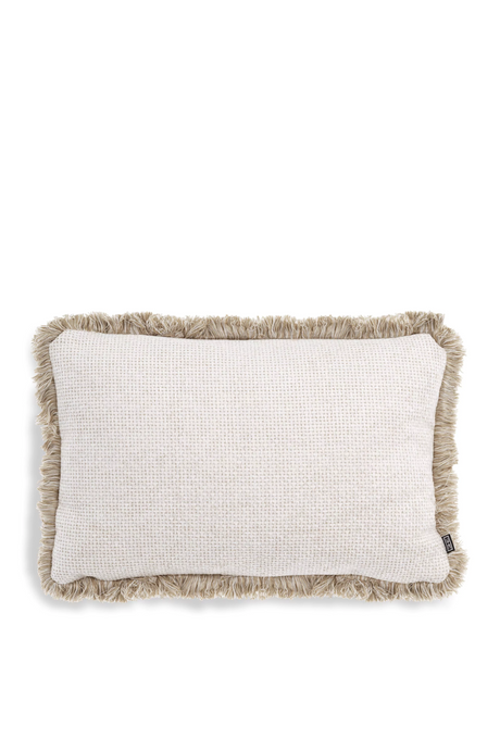 Modern Fringed Lumbar Pillow | Eichholtz Nami | Oroa.com
