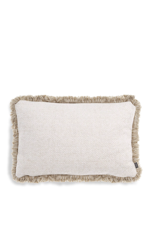 Modern Fringed Lumbar Pillow | Eichholtz Nami | Oroa.com