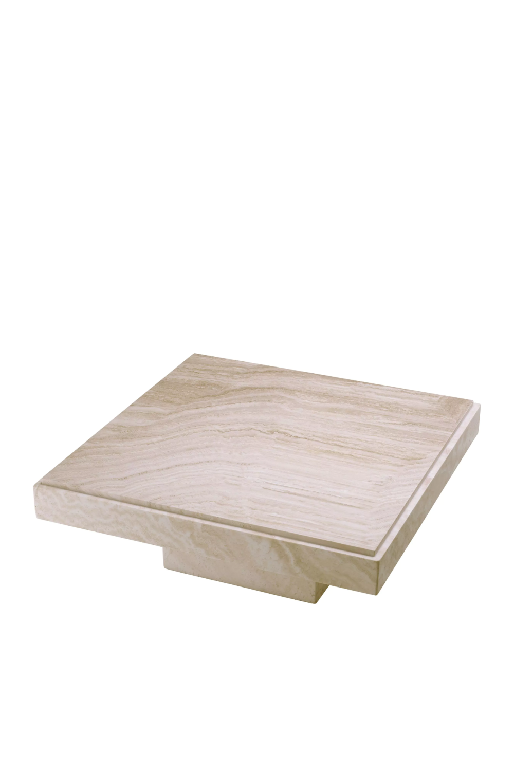 Square Travertine Coffee Table | Eichholtz Sartoria | Oroa.com