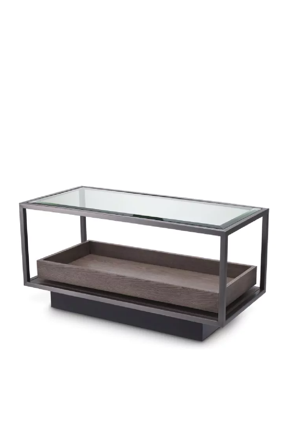 Modern Glass Side Table | Eichholtz Roxton | Oroa.com