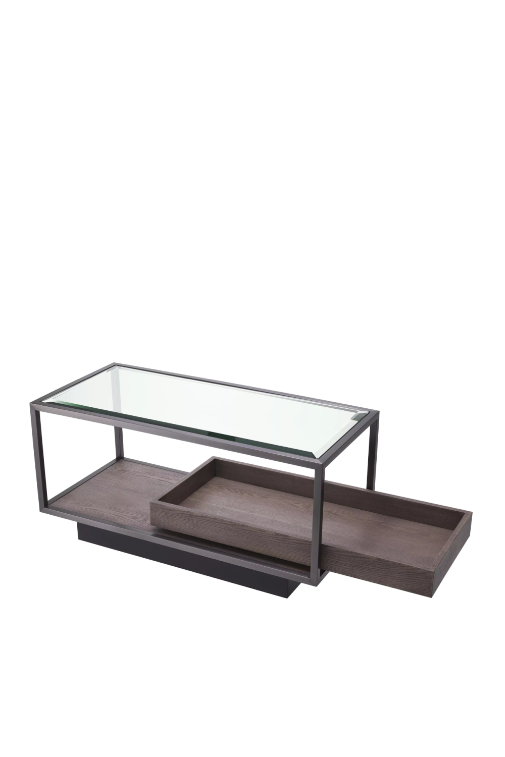 Modern Glass Side Table | Eichholtz Roxton | Oroa.com