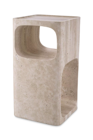 Carved Stone Side Table | Eichholtz Adler | Oroa.com