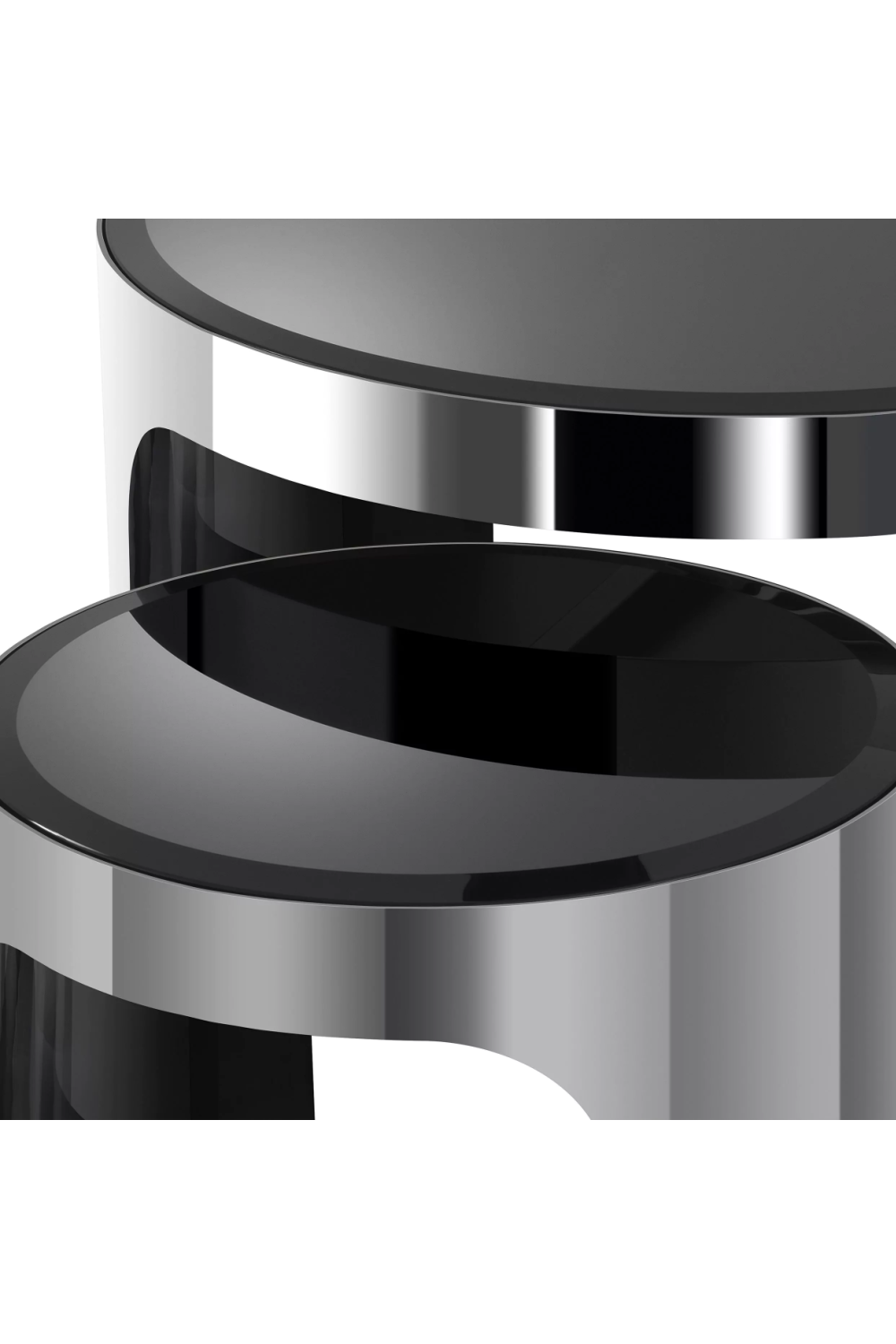 Bevelled Glass Side Tables (2) | Eichholtz Piemonte | Oroa.com