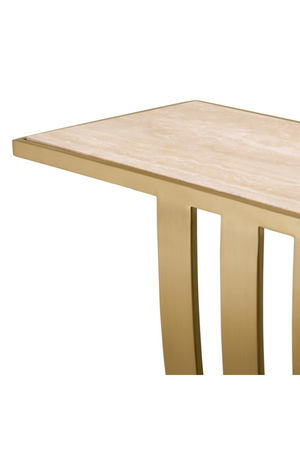 Small Art Deco Console Table | Eichholtz Beau Deco | Oroa.com