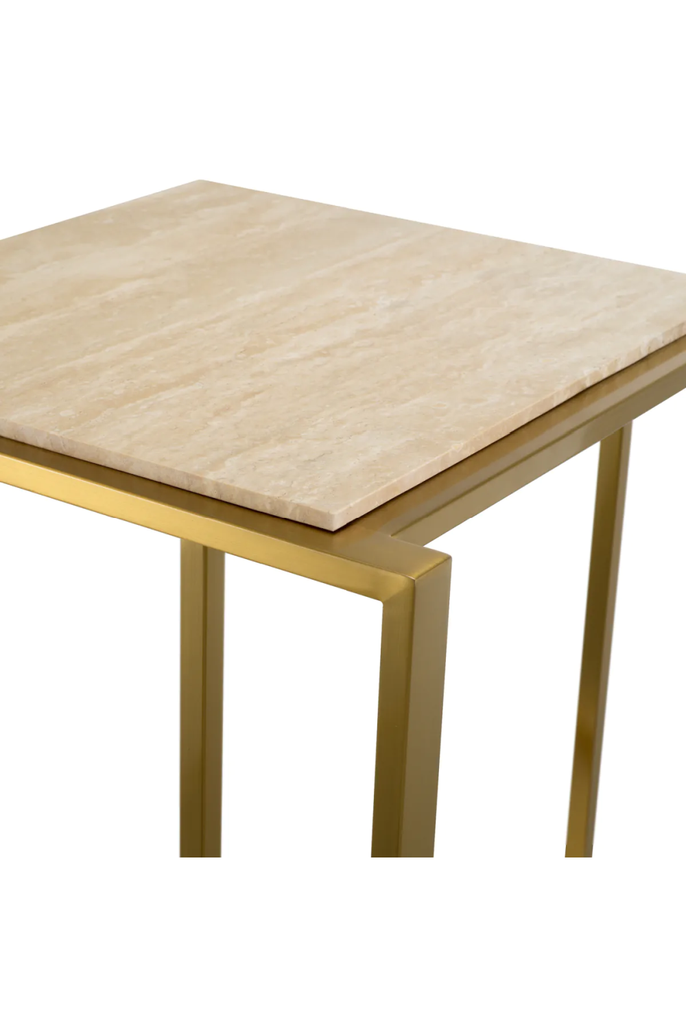 Travertine Sofa Table | Eichholtz Cocktail | Oroa.com