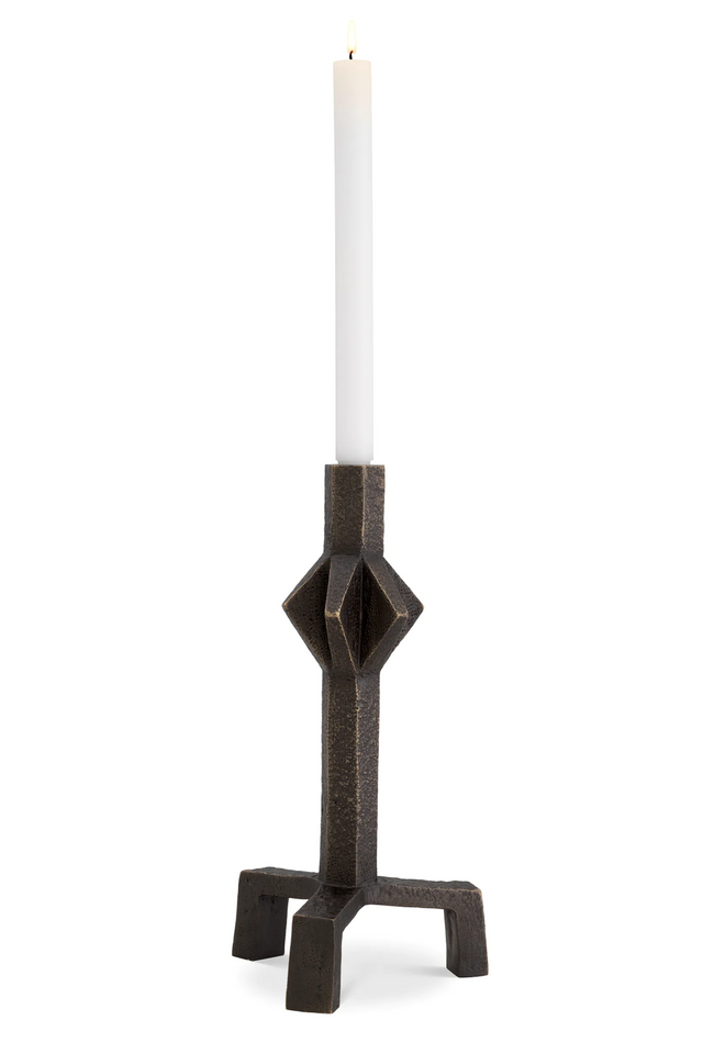 Bronze Vintage Candle Holder | Eichholtz Conti | Oroa.com