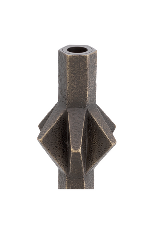 Bronze Vintage Candle Holder | Eichholtz Conti | Oroa.com