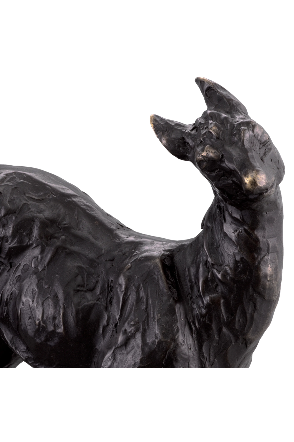 Bronze Patina Sculpture | Eichholtz Deer