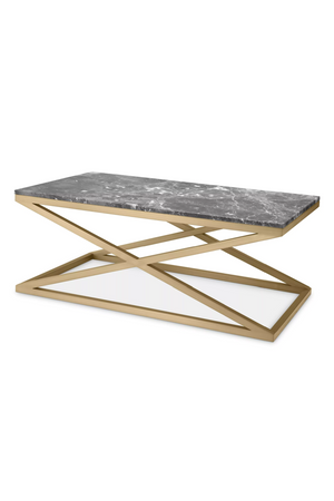 Crossed Leg Coffee Table | Eichholtz Criss Cross | Oroa.com