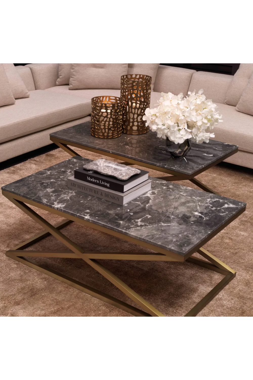 Crossed Leg Coffee Table | Eichholtz Criss Cross | Oroa.com