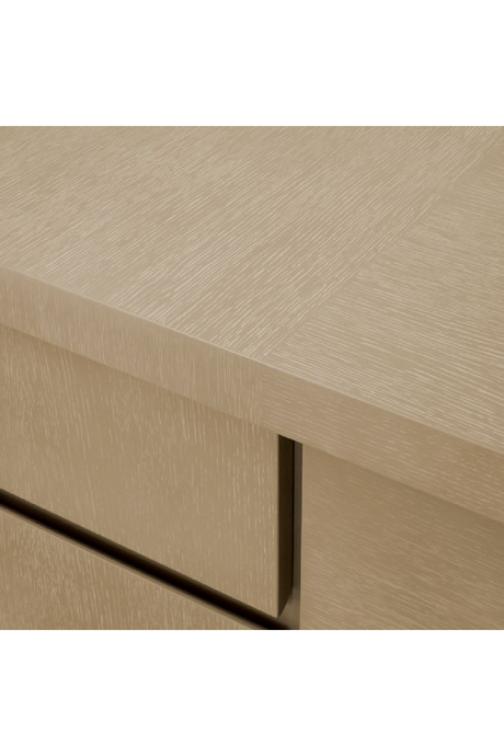 Contemporary Oak Desk | Eichholtz Crossby | Oroa.com