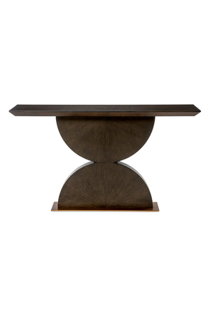 Brown Oak Console Table | Eichholtz Spring | Oroa.com