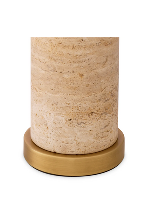Beige Drum Table Lamp | Eichholtz Lxry | Oroatrade.com