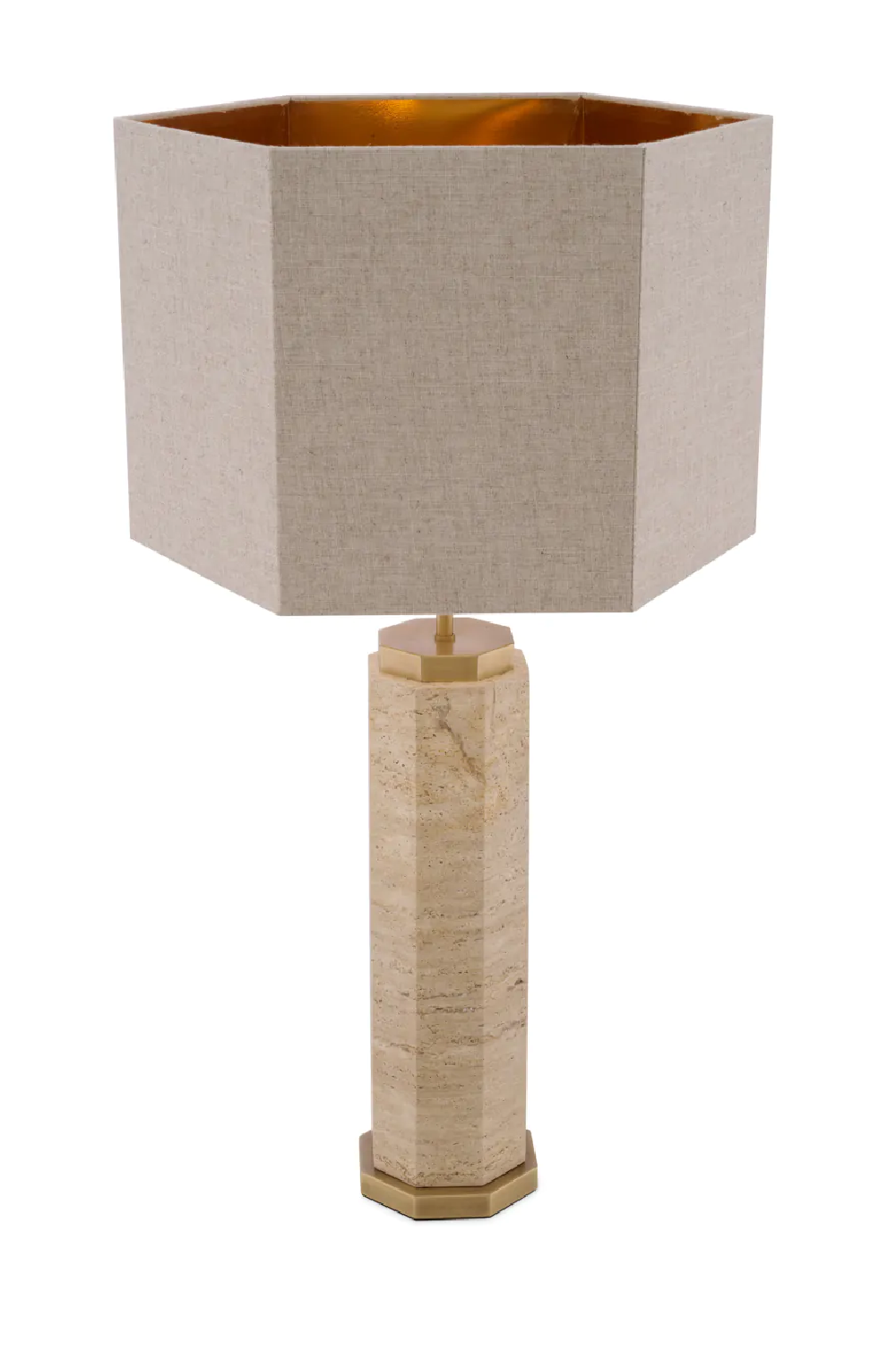 Modern Travertine Table Lamp | Eichholtz Newton | Oroa.com