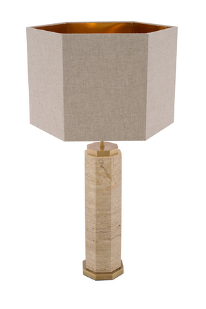 Modern Travertine Table Lamp | Eichholtz Newton | Oroa.com