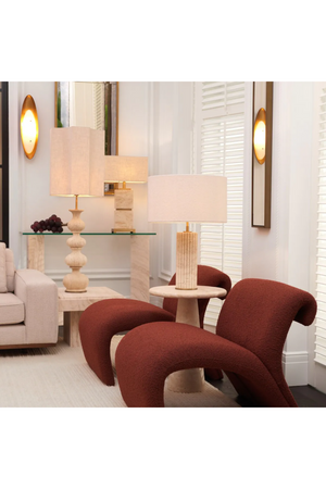 Modern Travertine Table Lamp | Eichholtz Newton | Oroa.com