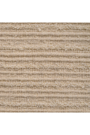 Minimalist Ivory Wool Carpet | Eichholtz Torrance | Oroa.com