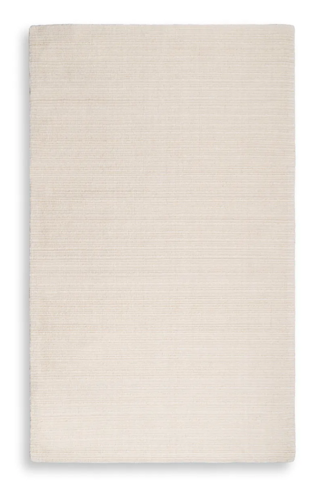 Minimalist Ivory Wool Carpet | Eichholtz Torrance | Oroa.com