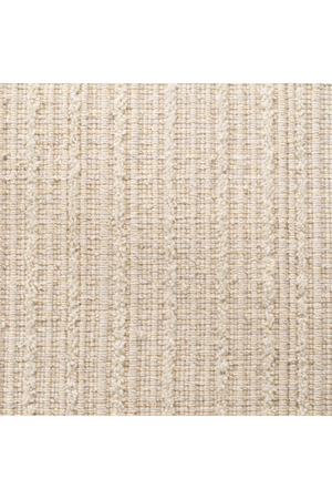 Minimalist Ivory Wool Carpet | Eichholtz Torrance | Oroa.com