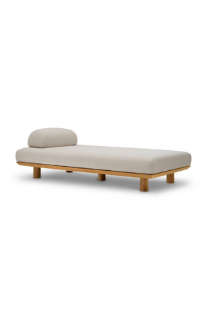 Natural Teak Framed Outdoor Sofa | Eichholtz Nomade | Oroa.com