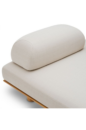 Natural Teak Framed Outdoor Sofa | Eichholtz Nomade | Oroa.com