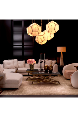 Handwoven Silk Carpet 6' 5" x 10'  | Eichholtz Asuri | Oroa.com