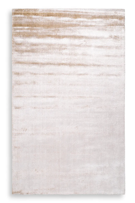 Taupe Handwoven Silk Carpet | Eichholtz Asuri | Oroa.com