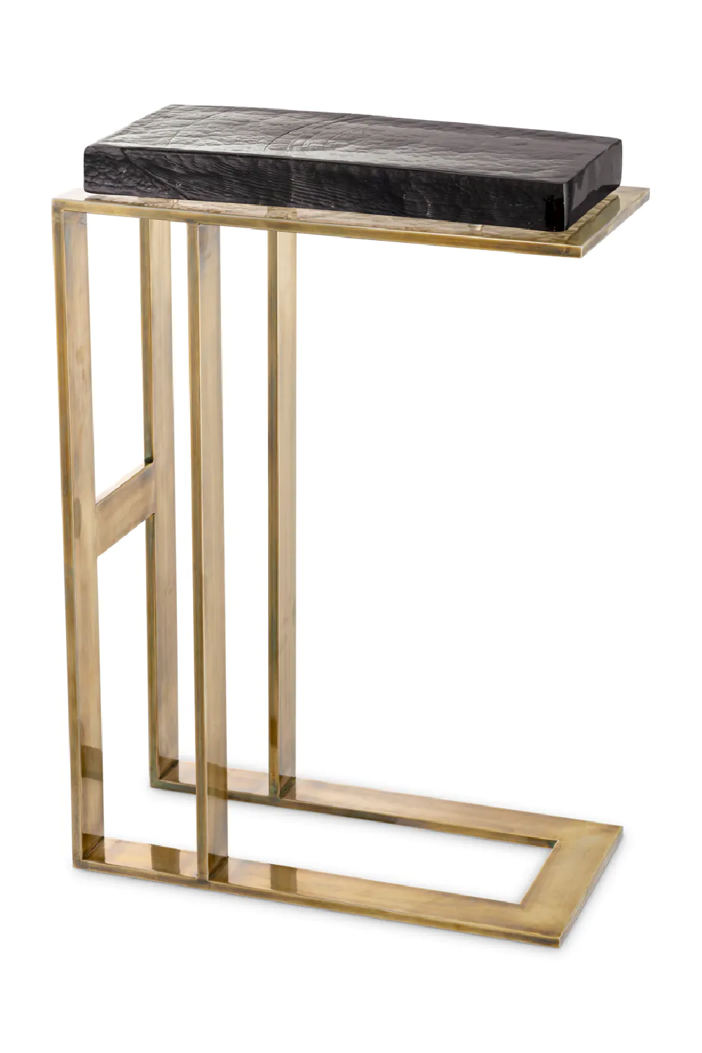 Vintage Brass End Table | Eichholtz Pierre | Oroa.com