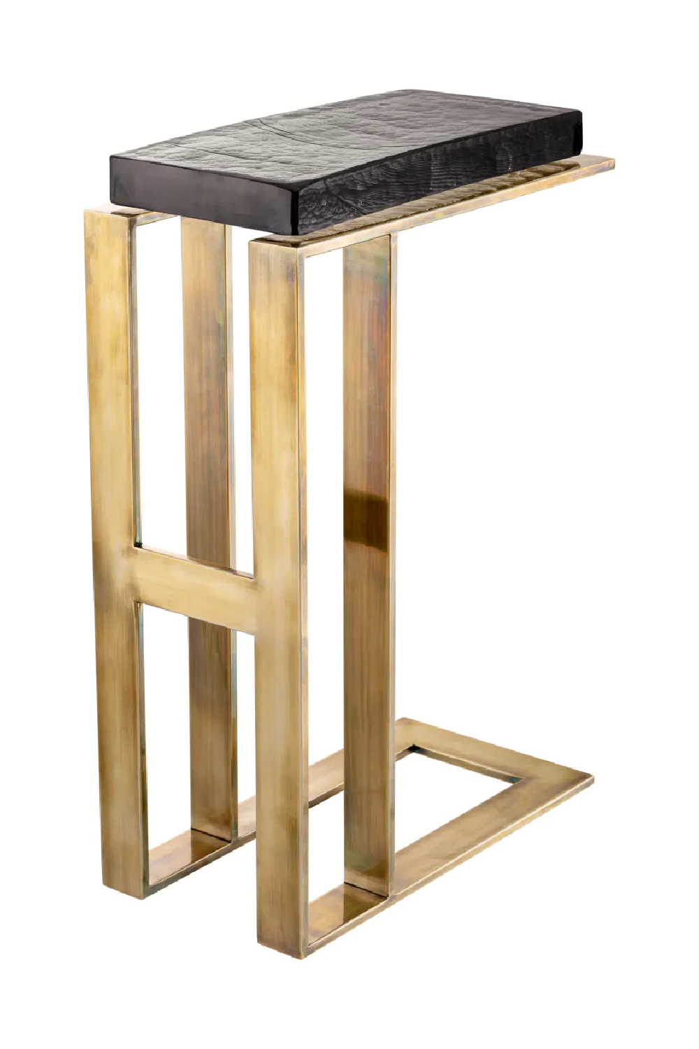 Vintage Brass End Table | Eichholtz Pierre | Oroa.com