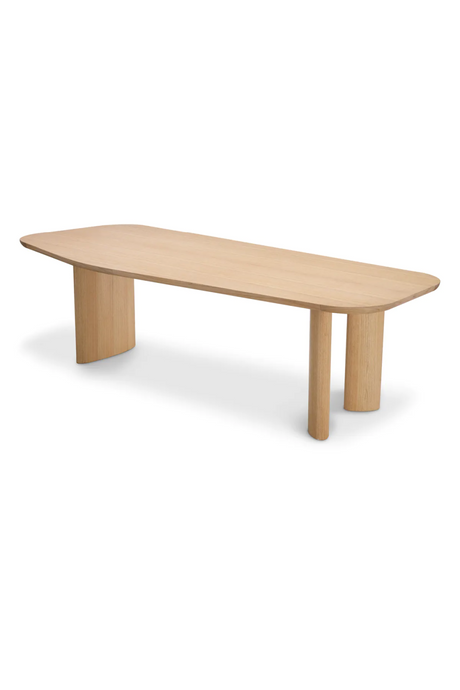 Free Form Oak Dining Table | Eichholtz Flemings | Oroa.com