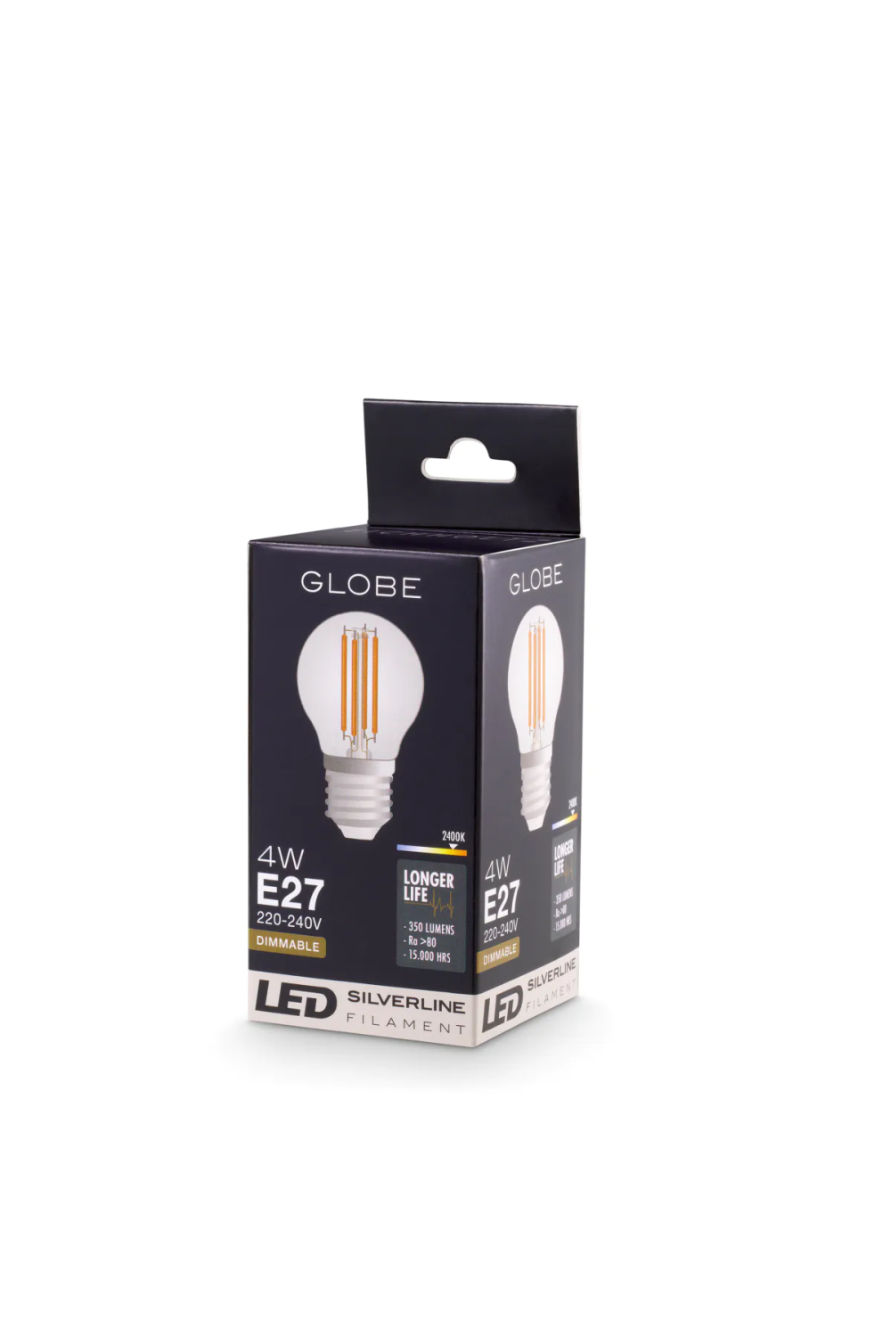 4W Dimmable LED Bulb Set (4) | Eichholtz Globe | Oroa.com