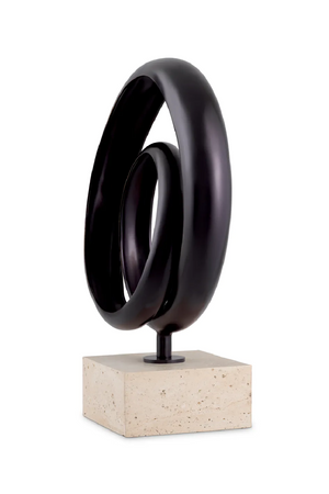 Bronze Round Loop Object | Eichholtz Elena | Oroa.com