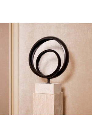 Bronze Round Loop Object | Eichholtz Elena | Oroa.com