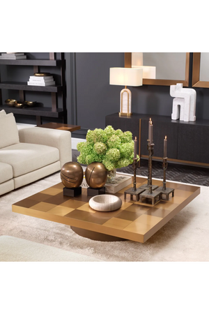 Square Gold Coffee Table | Eichholtz Laporte | Oroa.com