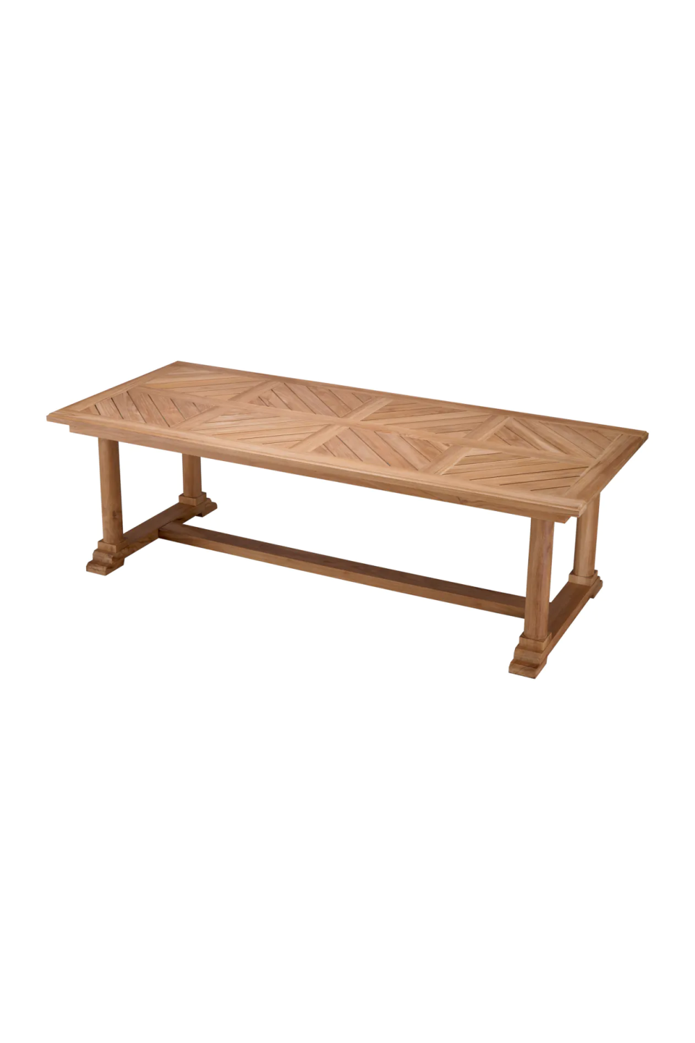 Rectangular Outdoor Dining Table | Eichholtz Bell Rive | Oroa.com