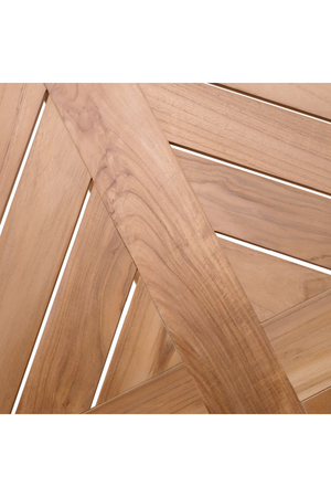 Rectangular Outdoor Dining Table | Eichholtz Bell Rive | Oroa.com