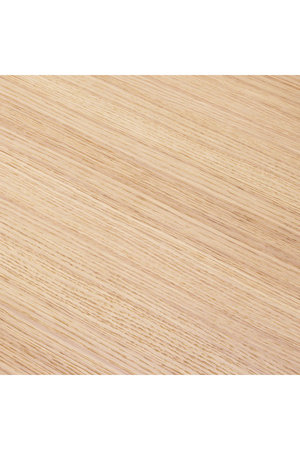 Oak Scandinavian Dining Table | Eichholtz Glover | Oroa.com