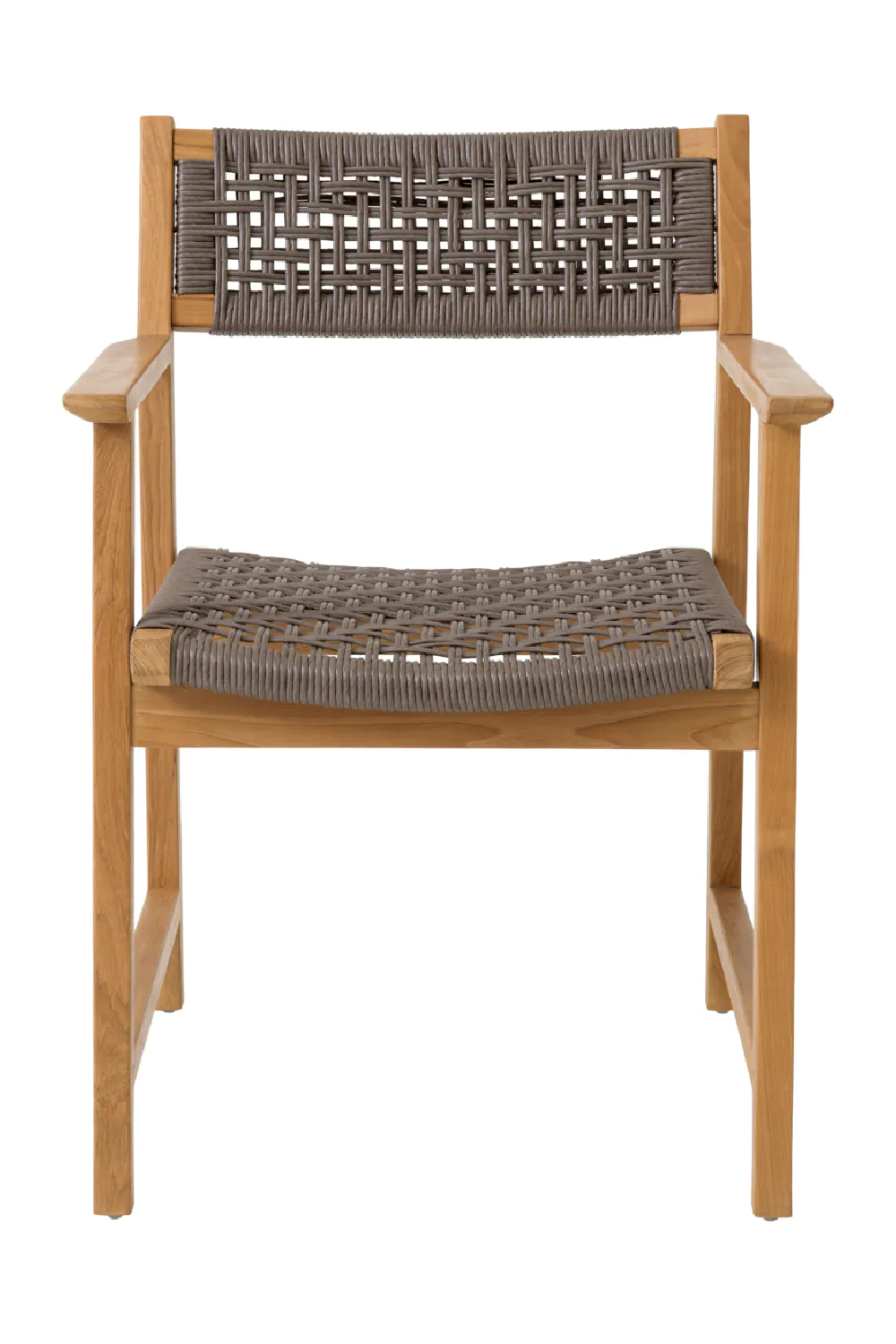 Gray Weave Outdoor Dining Chairs (2) | Eichholtz Cancun | Oroa.com