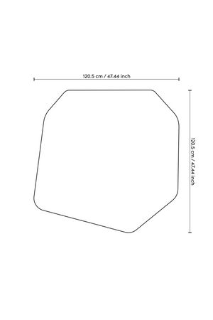 Glossed Maple Coffee Table | Eichholtz Oracle | Oroa.com