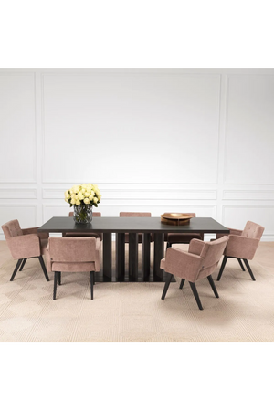 Brown Oak Dining Table | Eichholtz Julius | Oroa.com