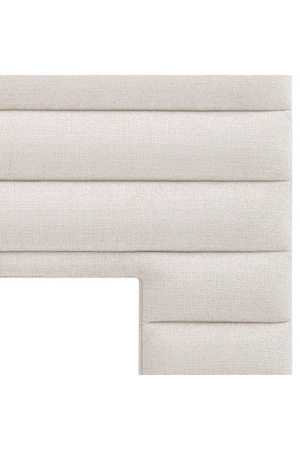 Horizontal Channeled Headboard | Eichholtz Shermin (open box)