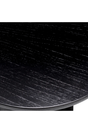 Free Form Oak Dining Table | Eichholtz Flemings | Oroa.com