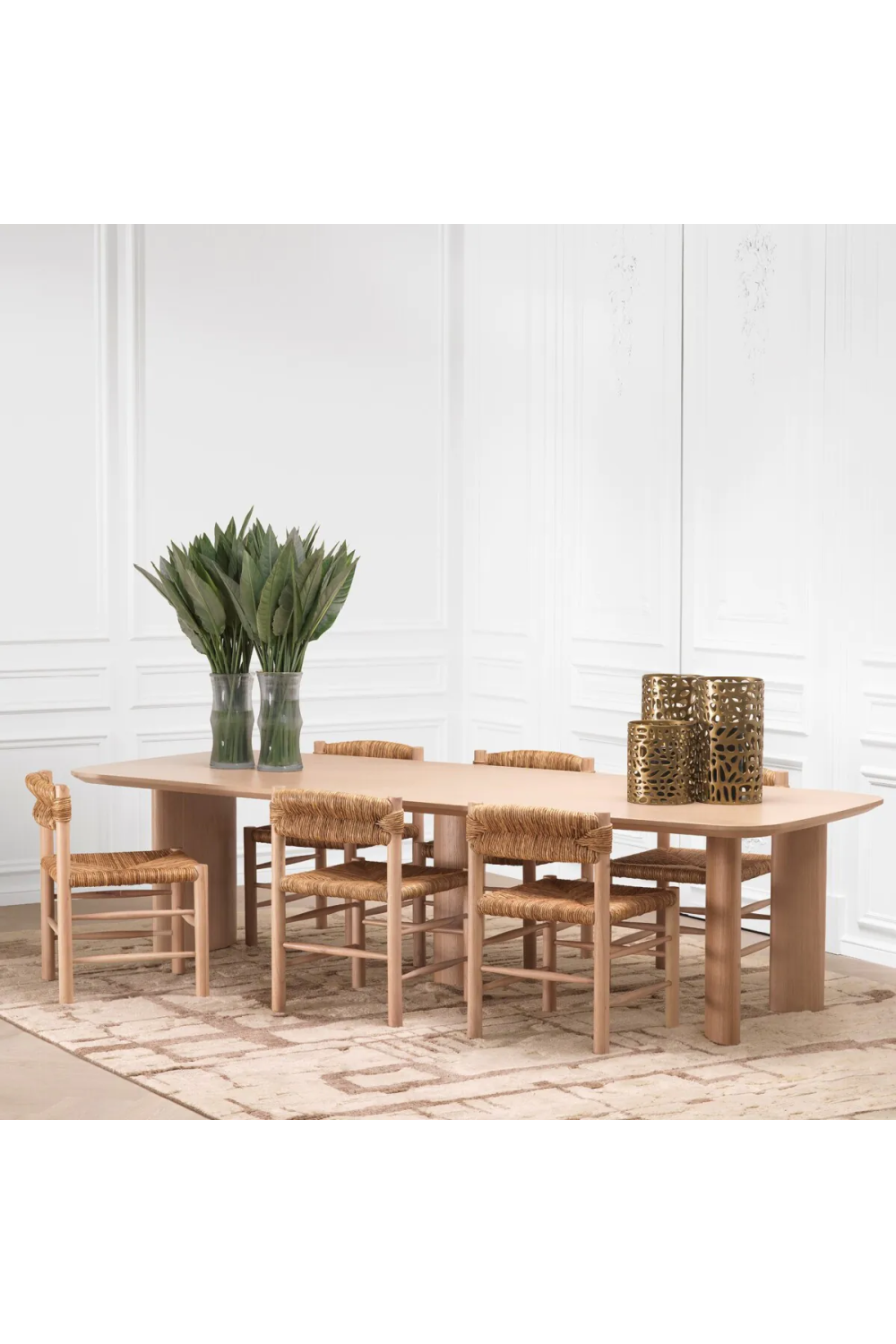 Woven Seagrass Dining Chair | Eichholtz Cosby | Oroa.com