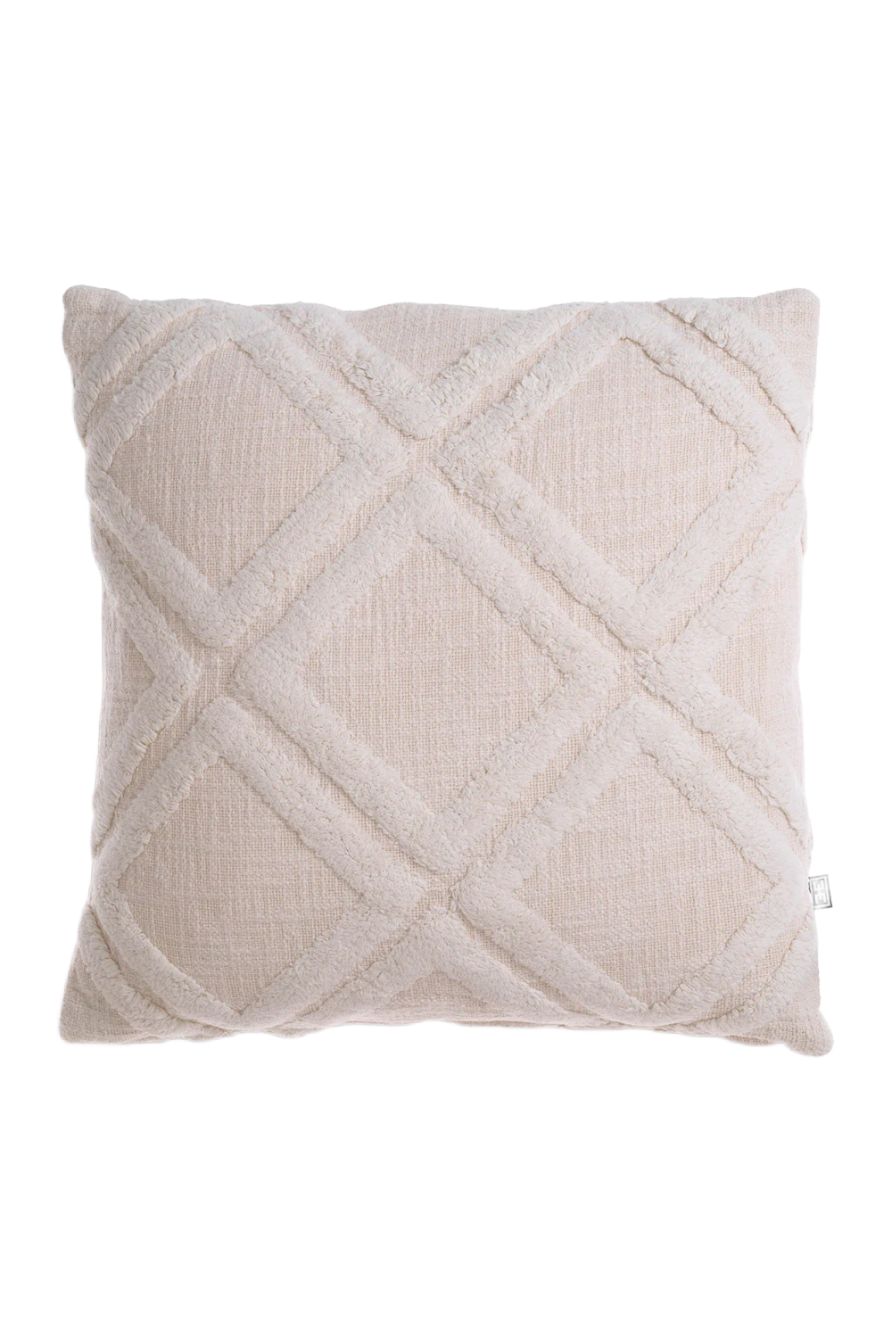 Off-White Geometric L Cushion | Eichholtz Maris | Oroa.com