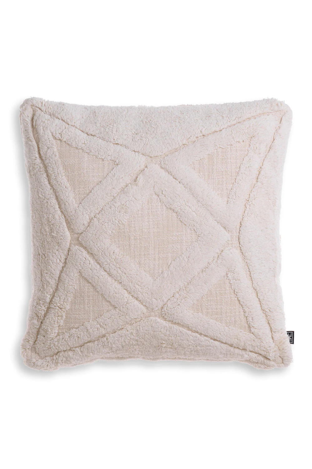 Off-White Geometrical Cushion L | Eichholtz Malua | Oroa.com