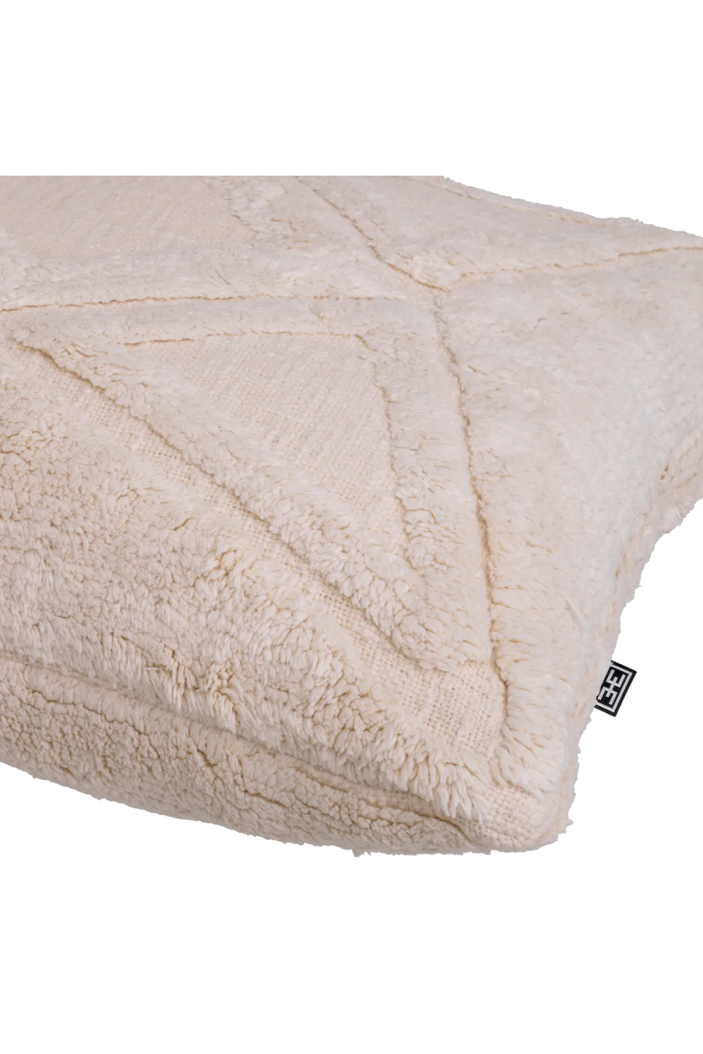 Off-White Geometrical Cushion L | Eichholtz Malua | Oroa.com