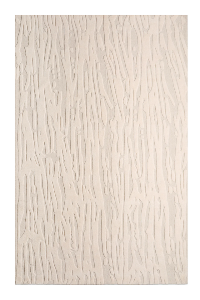 Hand-Tufted Cream Wool Carpet | Eichholtz Zenon | Oroa.com