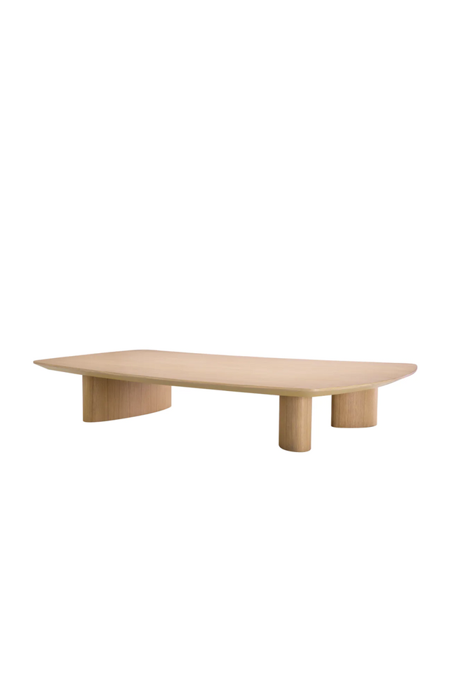 Wooden Minimalist Coffee Table | Eichholtz Bergman | Oroa.com